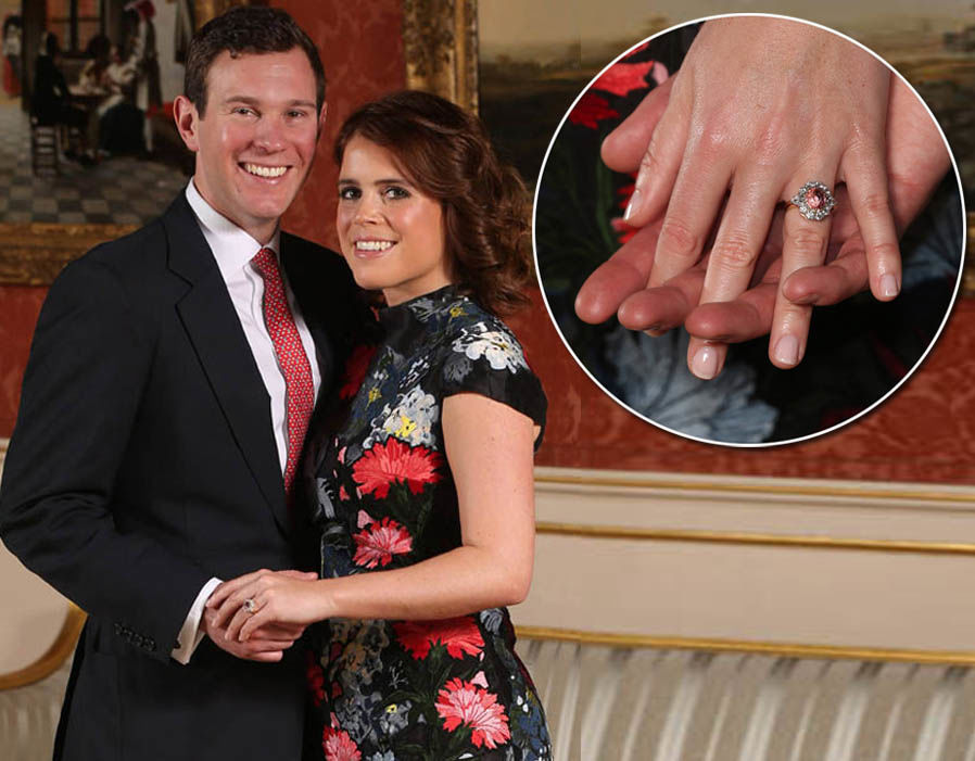 Engagement Rings Of The British Royal Family