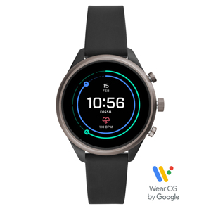 Fossil Sport FTW6024 Smartwatch – Black Silicone – 41mm - W10190
