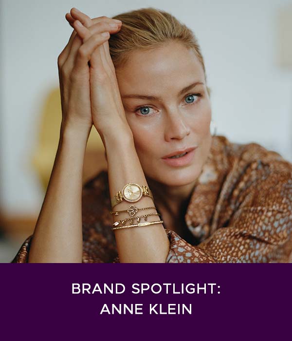 Brand Spotlight - Anne Klein Jewellery and Watches