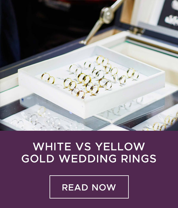 White vs Yellow Gold Wedding Rings