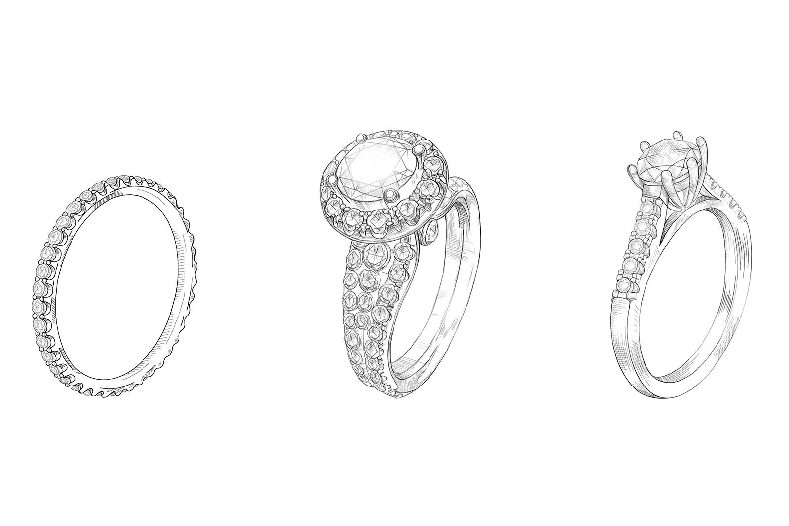 The Do's and Don'ts of designing your own engagement ring – Christopher  Duquet Fine Jewelry