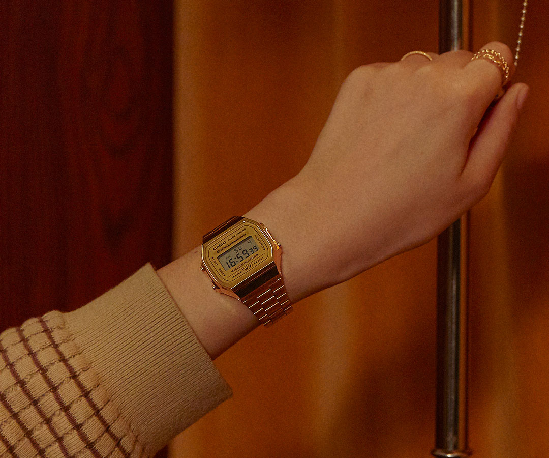 Vintage Gold Watch