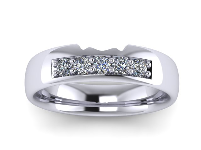 Fitted Wedding Ring