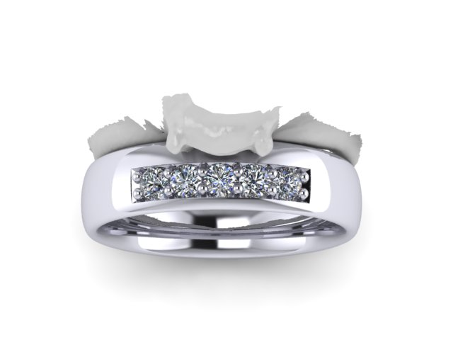 Fitted Wedding Ring