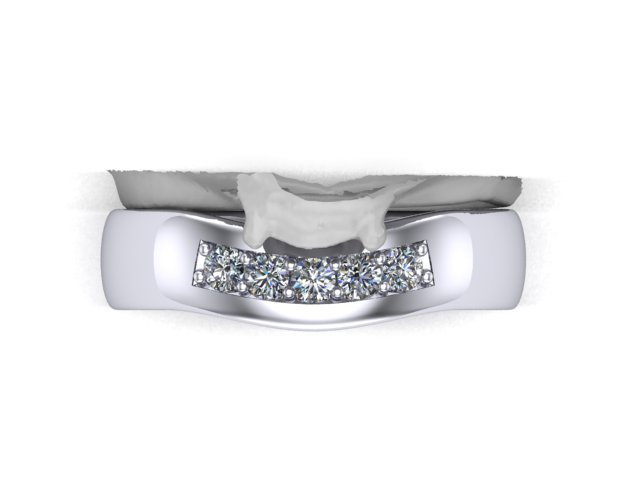 Fitted Wedding Ring