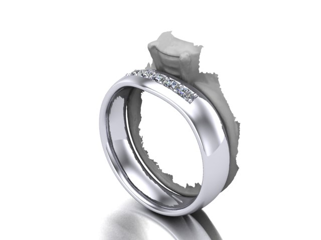 Fitted Wedding Ring