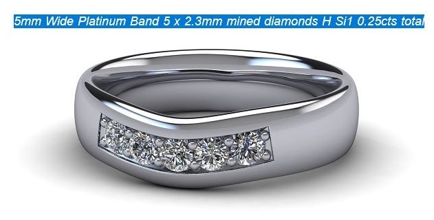 Fitted Wedding Ring