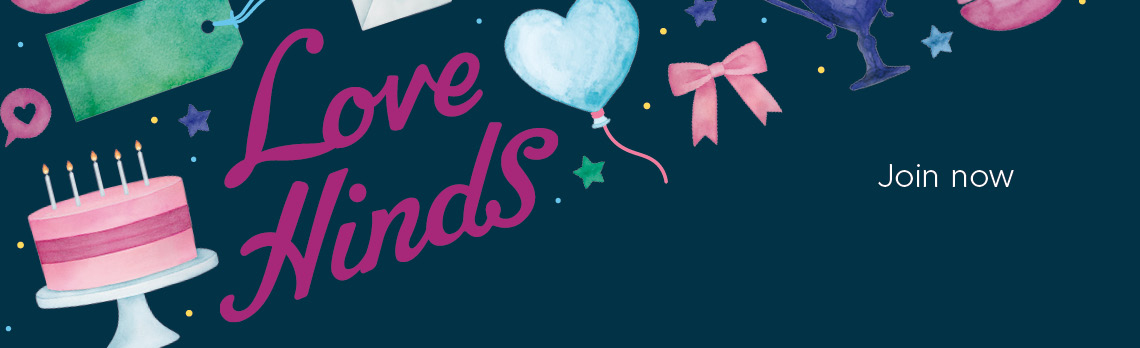 Join Love Hinds
