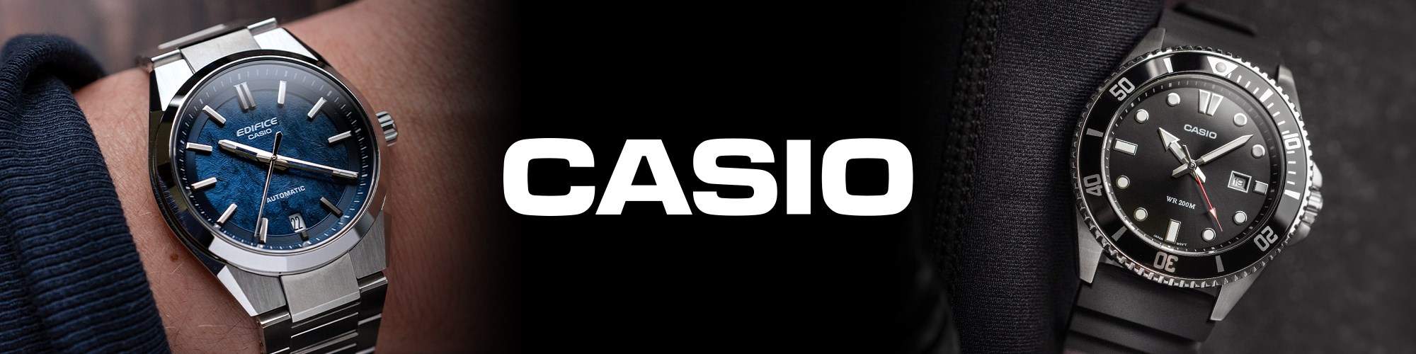 Casio Edifice Watches