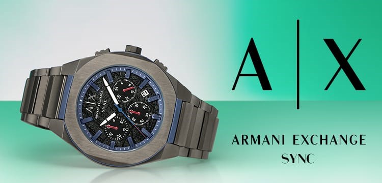 Armani Exchange Watches