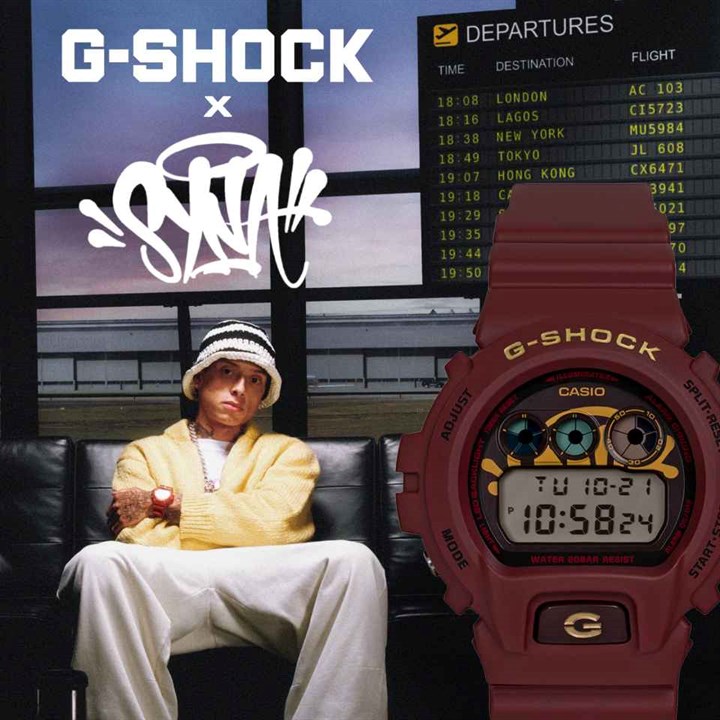 G-SHOCK x Central Cee x Syna