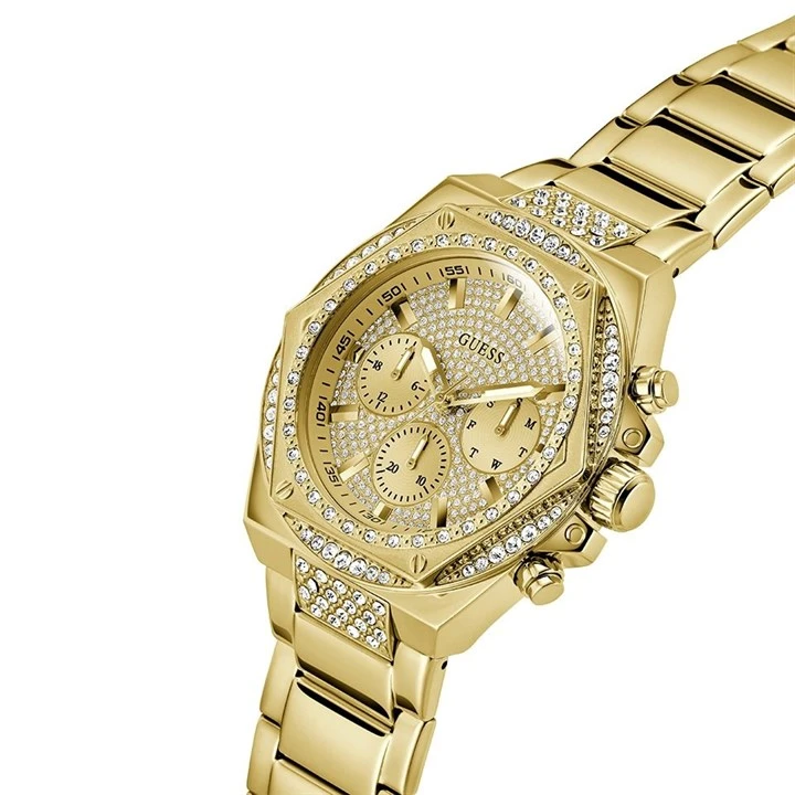 Guess Gents Fury Gold Tone Case & Band Multi-Fumction Watch - GW0899G2 G-SHOCK Guess Gents Fury Gold Tone Case & Band Multi-Fumction Watch - GW0899G2 G-SHOCK