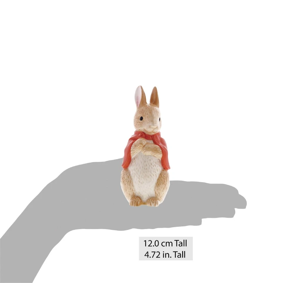 Beatrix Potter 6010686 Mrs. Rabbit And Peter - P87118 | F