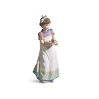 Lladro 01005743 Don't Forget Me - P4737 | F.Hinds Jewellers