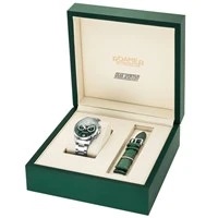 Roamer 981662 41 55 90 Primeline Daydate Bracelet Watch - W60146