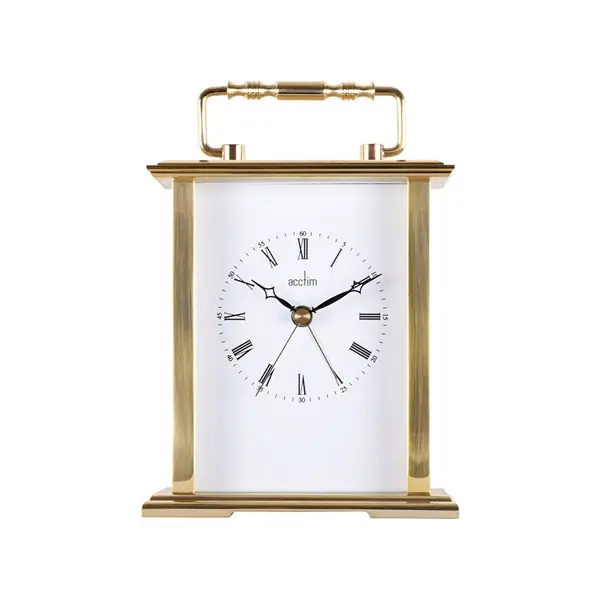 David Peterson クラシック置時計 David Peterson Carriage Clock | Vintage and Prestige