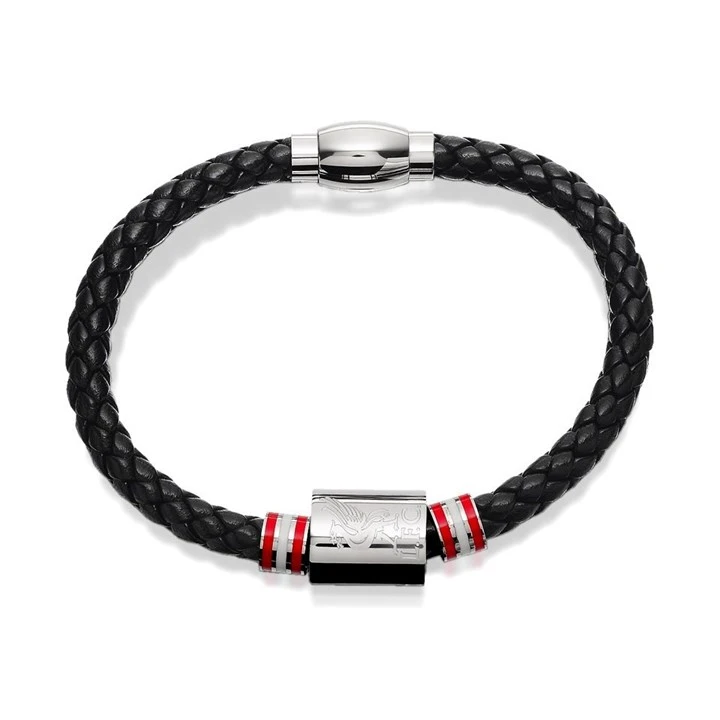Bracciale Sportivo In Silicone EFX - Nero/Rosso Checker, 20,3 Cm, Per Equilibrio, Forza E Sollievo Dallo Stress - Foto 6