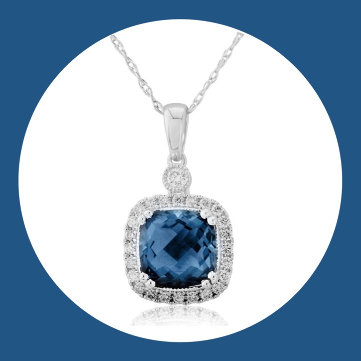 Mark Milton - Blue Topaz