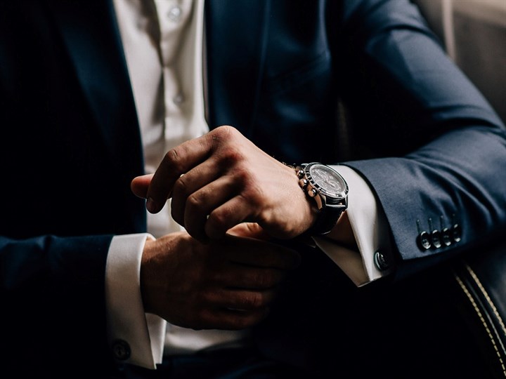 Premium Watch Landing Page