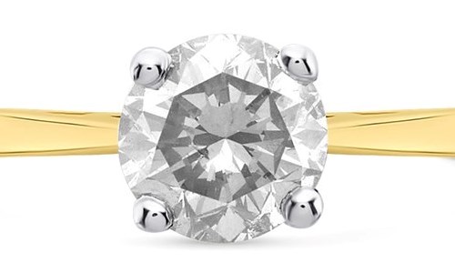Round Cut Signature