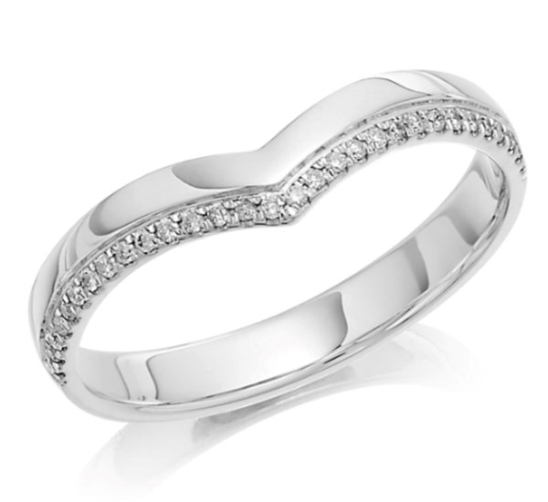 Wishbone Wedding Rings