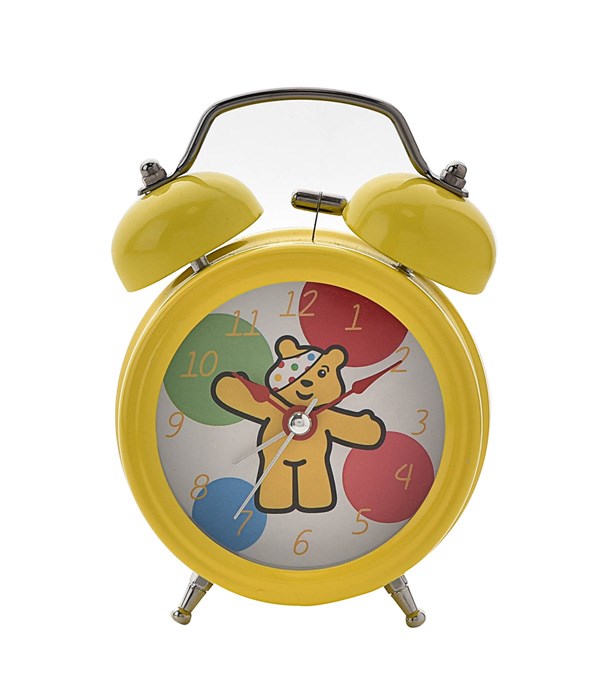 Children In Need Alarm Clock