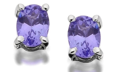 Tanzanite Earrings