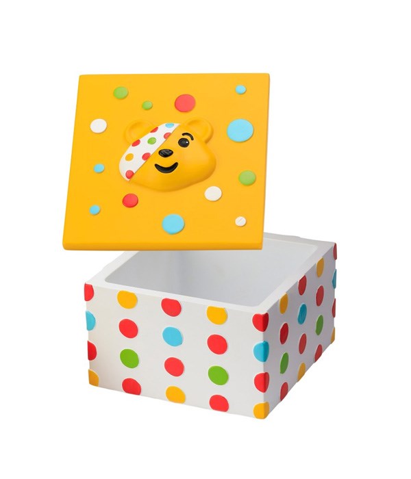 Children In Need Trinket Box