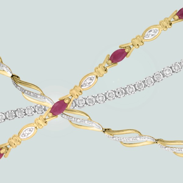 Diamond Bracelets AW22