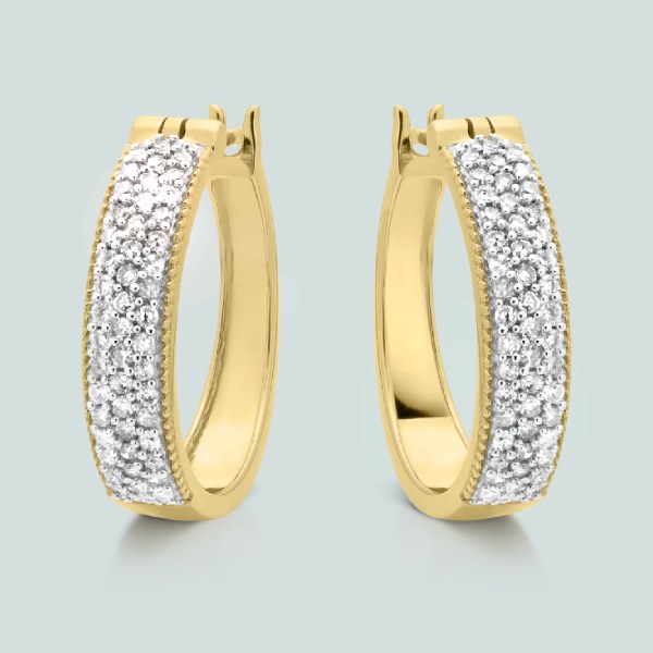 Diamonds Earrings