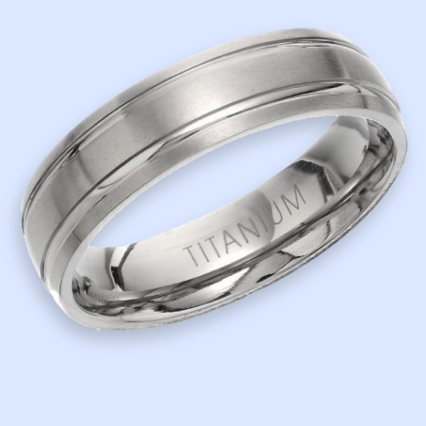 Titanium Wedding Ring