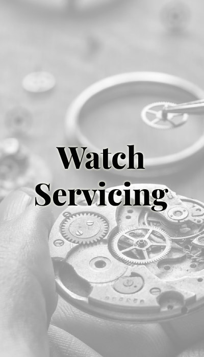 Watch Servicing