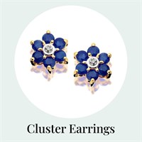 Cluster Earrings