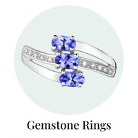 Gemstone Rings