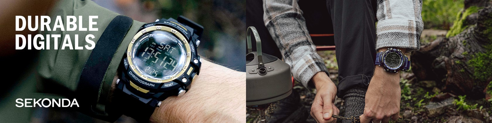 Sekonda Digital Watches