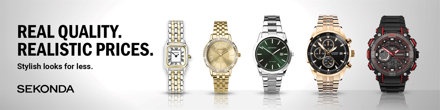Sekonda Taylor Collection