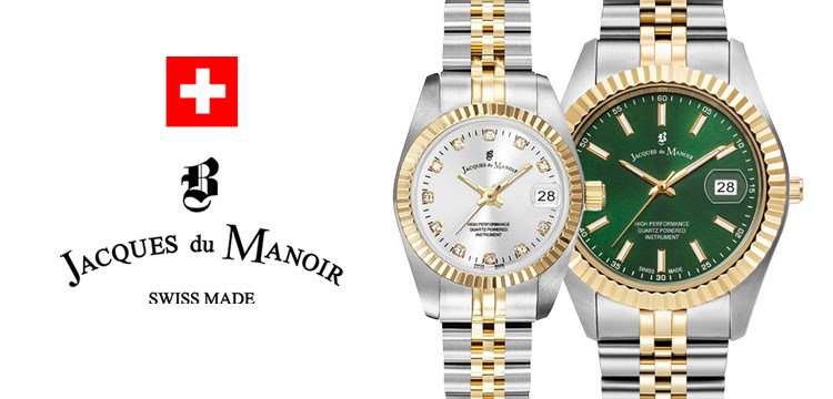 Jacques du Manoir Watches