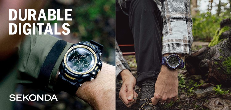 Sekonda Digital Watches