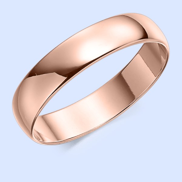 Rose Gold Wedding Ring