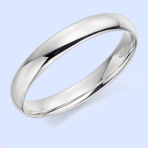 White Gold Wedding Ring