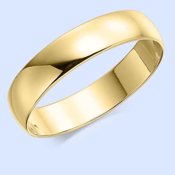 Yellow Gold Wedding Ring