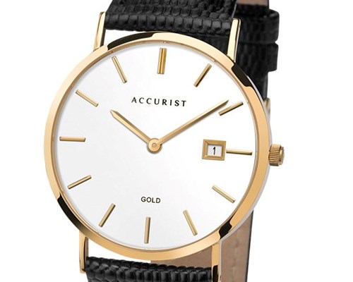 9ct Gold Accurist