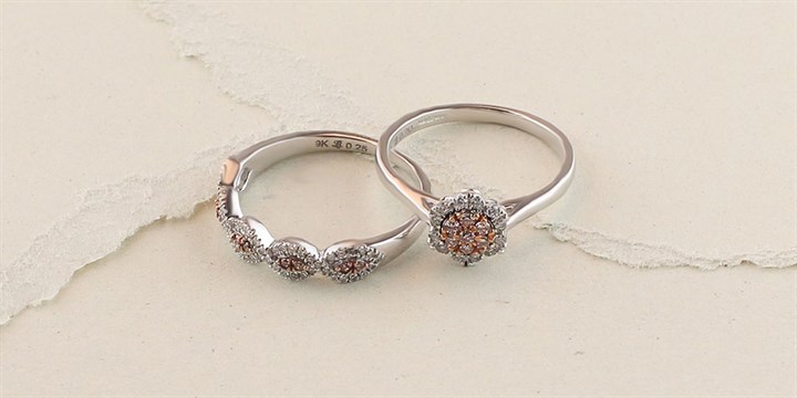 Pink Diamond Rings