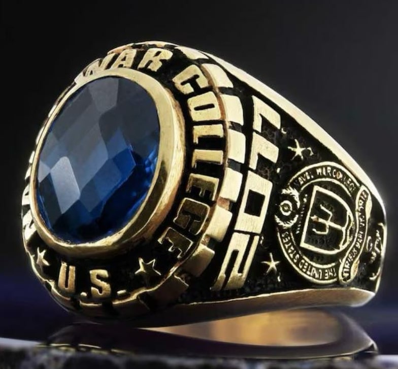 College Ring Design