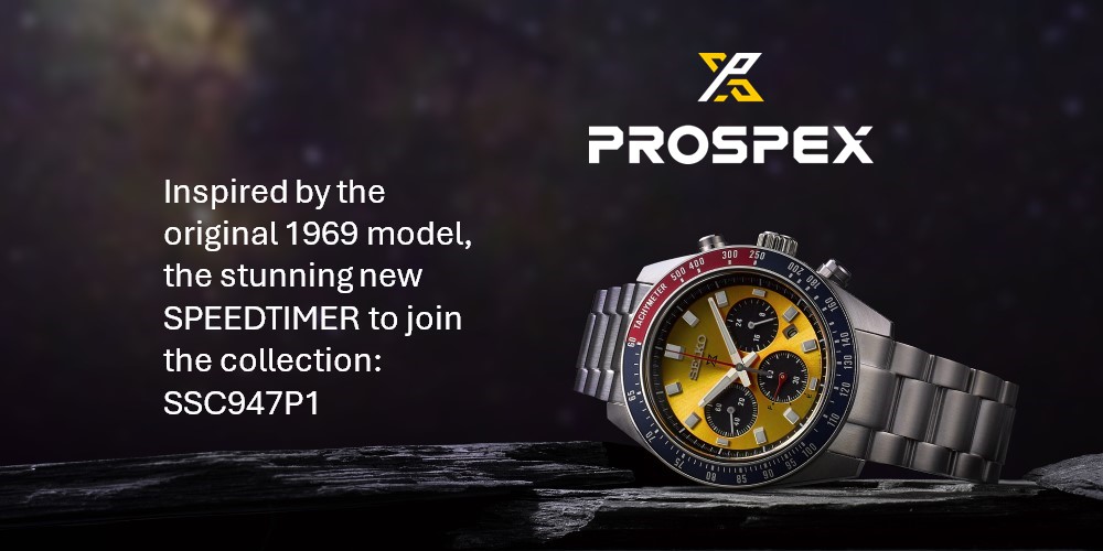 Seiko 'Pogue' Speedtimer