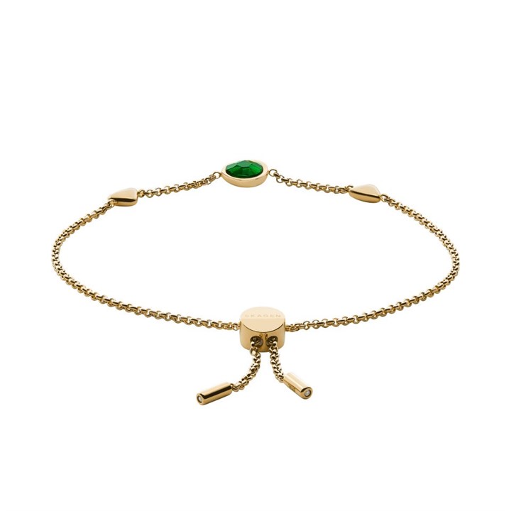 Skagen armband SKJ1808710 Sofie Sea Glass goudkleurig