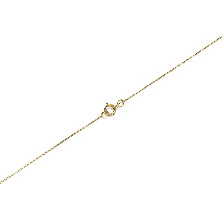 9ct Gold Diamond Earrings And Necklace Gift Set 14pts D8613 F