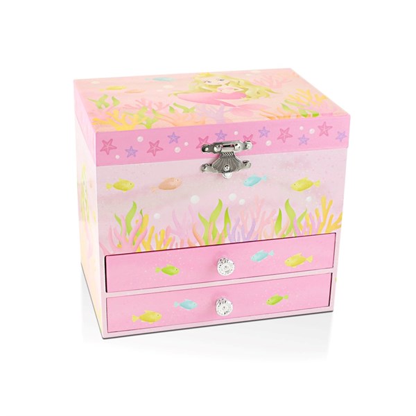 Mele & Co Mermaid Musical Jewellery Box P56140 F.Hinds Jewellers