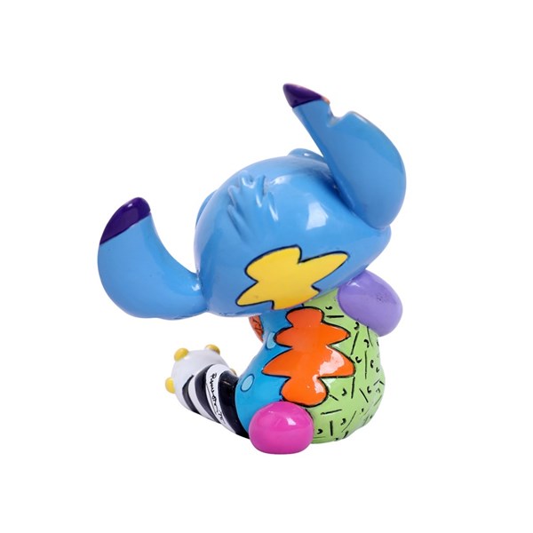 Disney Britto Midas Stitch 【スティッチ】 Enesco Disney Britto Midas Lilo and Stitch Flower Figurine