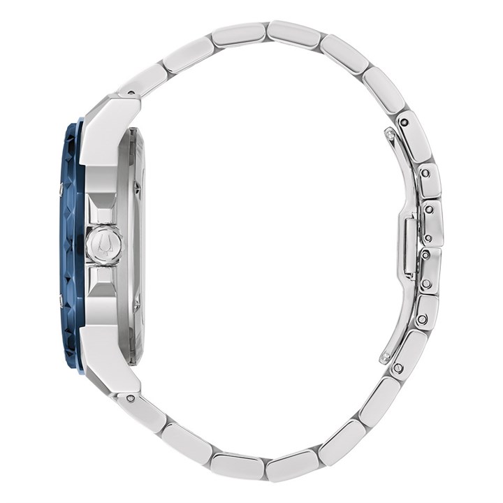 Bulova Marine Star 98A302 Automatic Bracelet Watch - W09311 | F.Hinds ...